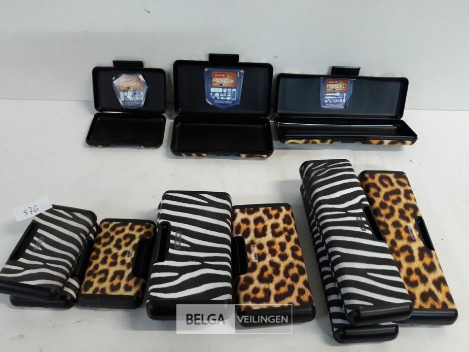 12 x Curver pocket doosjes 3 assorti – foto 3 – kavel bij Belga Veilingen, Oudsbergen
