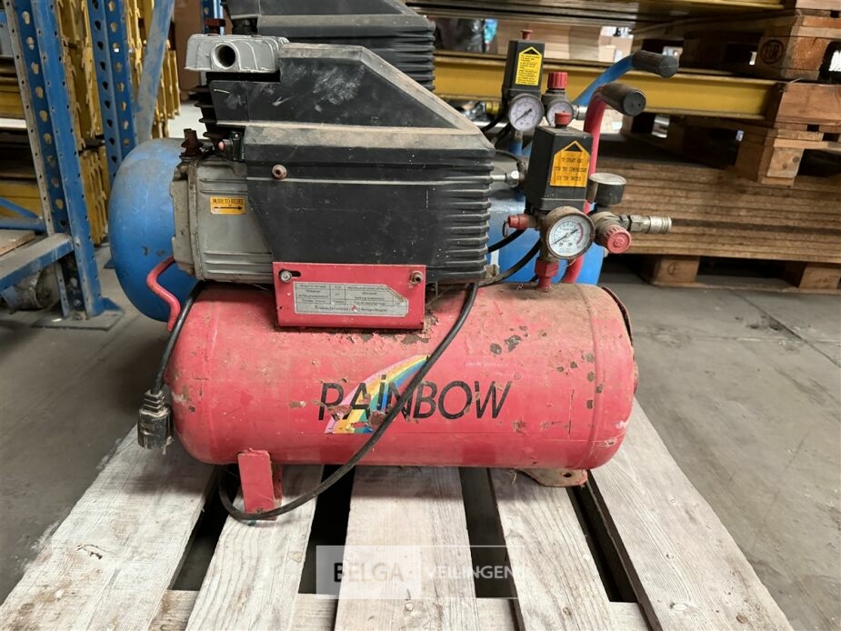 Compressor RAINBOW – foto 2 – kavel bij Belga Veilingen, Lummen