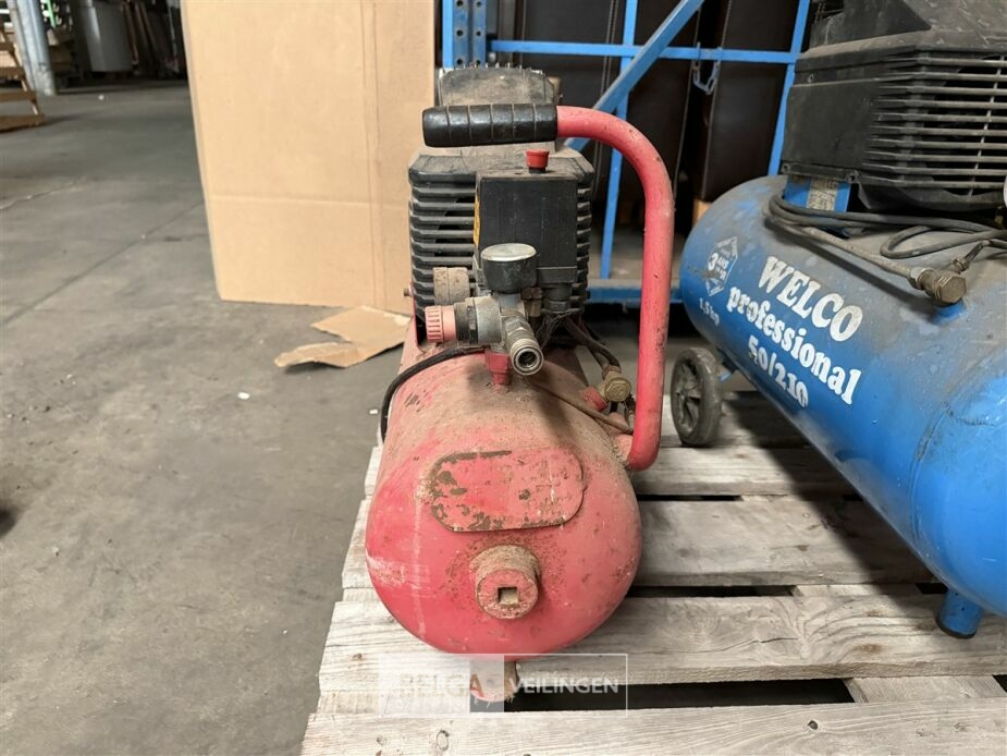 Compressor RAINBOW – foto 3 – kavel bij Belga Veilingen, Lummen
