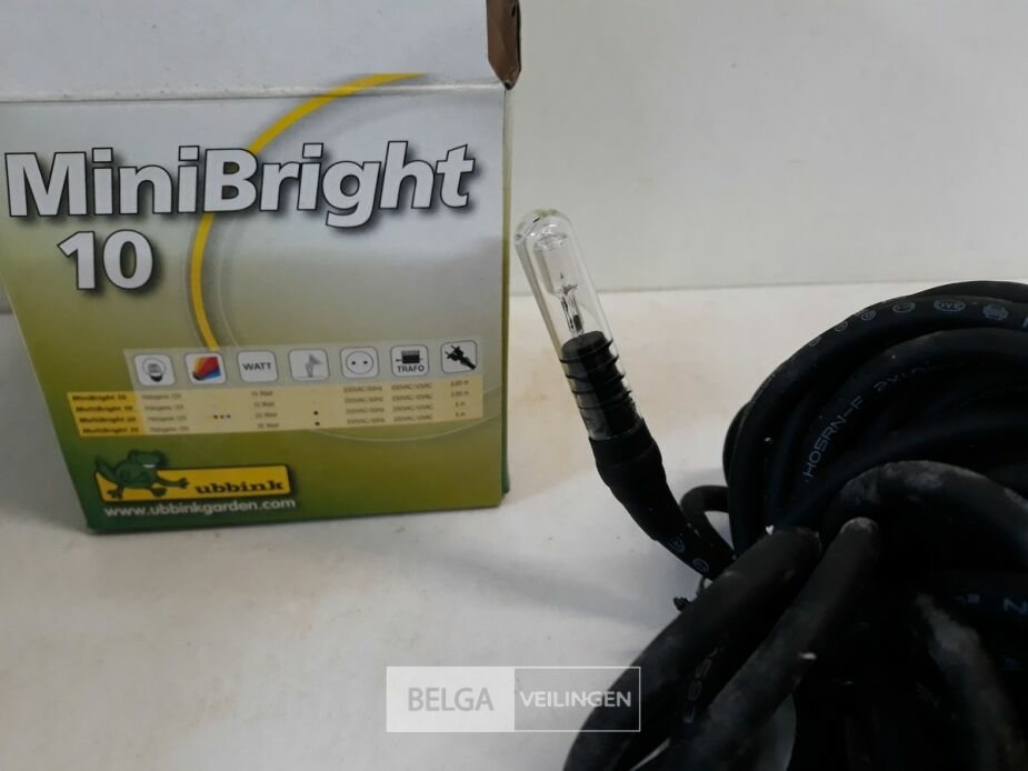 1 x Fonteinverlichting met transfo 10W – foto 3 – kavel bij Belga Veilingen, Oudsbergen