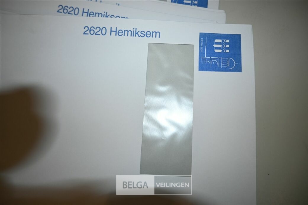 Partij A4 enveloppen – foto 5 – kavel bij Belga Veilingen