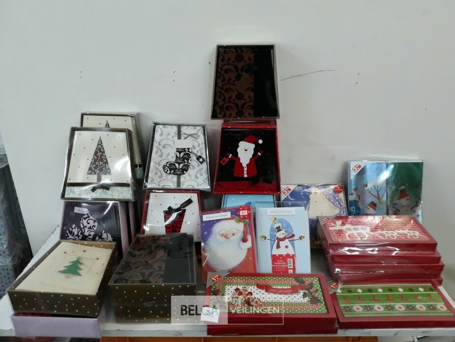 30 x Kerstkaarten assorti – foto 2 – kavel bij Belga Veilingen, Oudsbergen