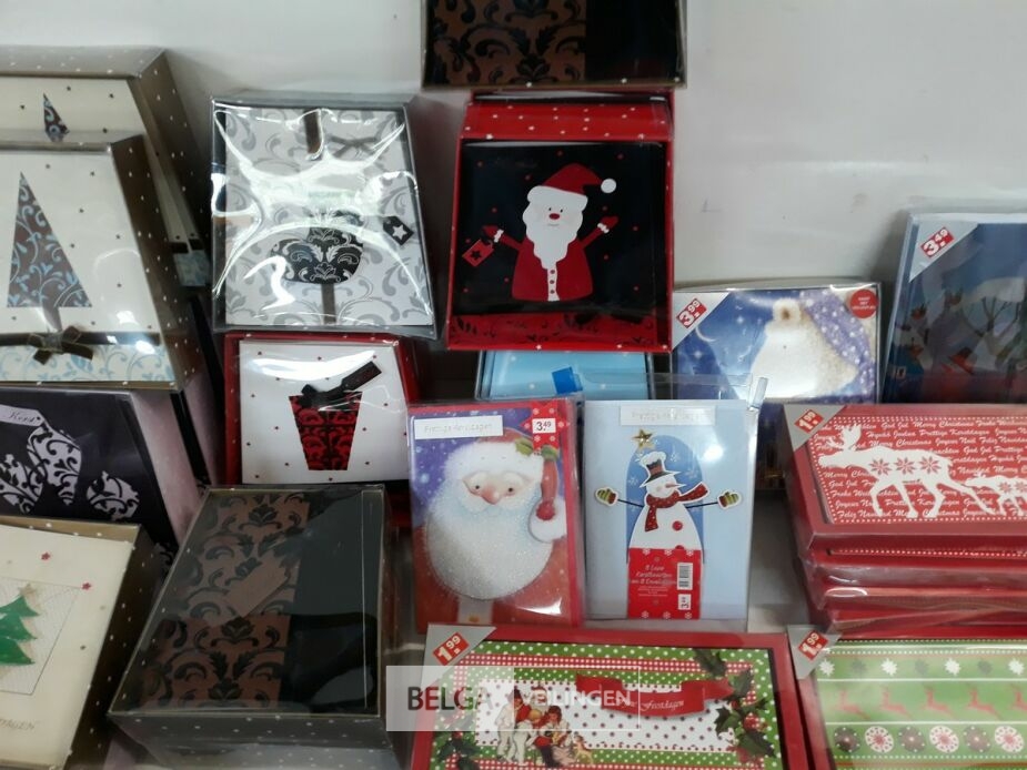 30 x Kerstkaarten assorti – foto 3 – kavel bij Belga Veilingen, Oudsbergen