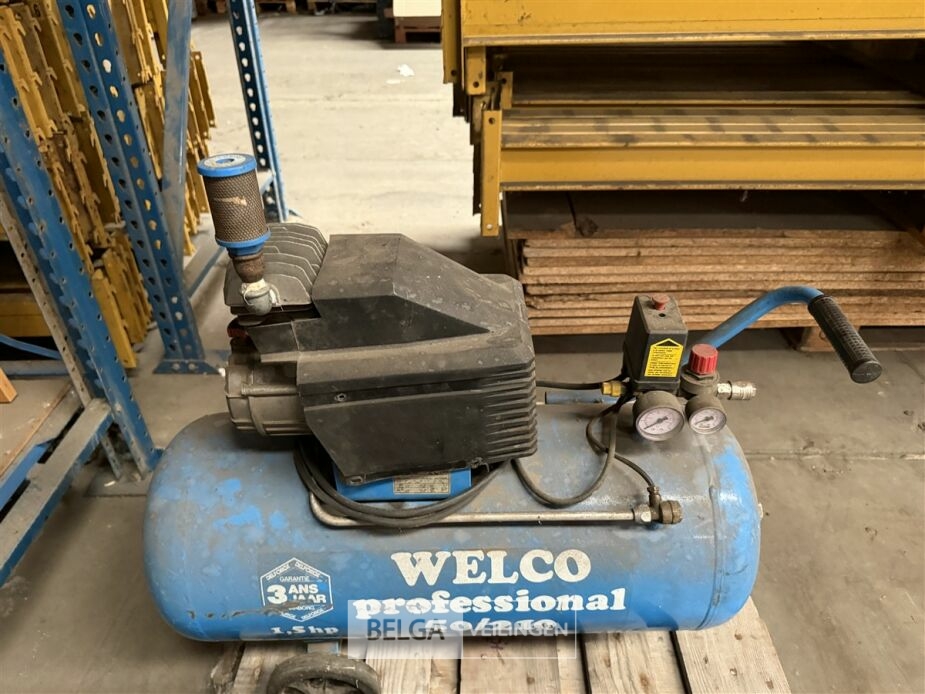 Compressor WELCO – foto 2 – kavel bij Belga Veilingen, Lummen