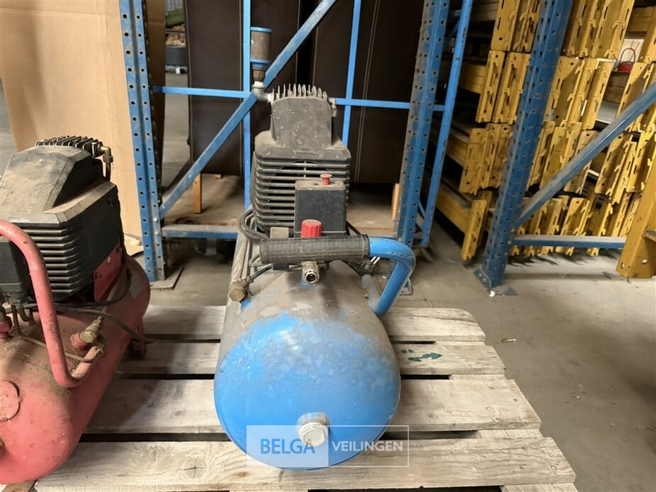 Compressor WELCO – foto 3 – kavel bij Belga Veilingen, Lummen