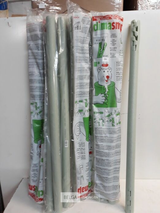 15 x Buisisolatie 12 mm 1M snap – foto 2 – kavel bij Belga Veilingen, Oudsbergen