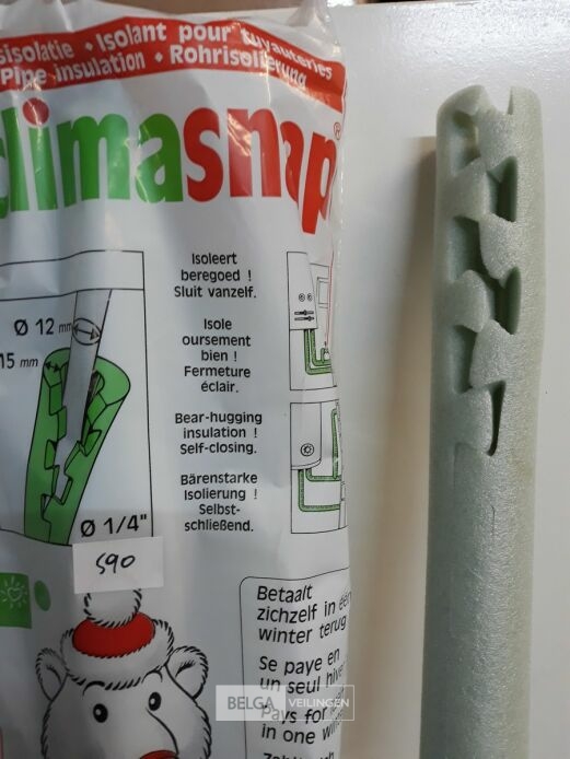 15 x Buisisolatie 12 mm 1M snap – foto 3 – kavel bij Belga Veilingen, Oudsbergen