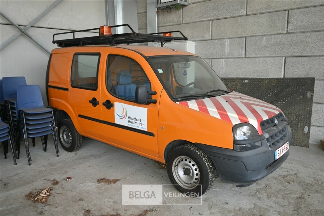Lichte vracht FIAT – foto 2 – kavel bij Belga Veilingen