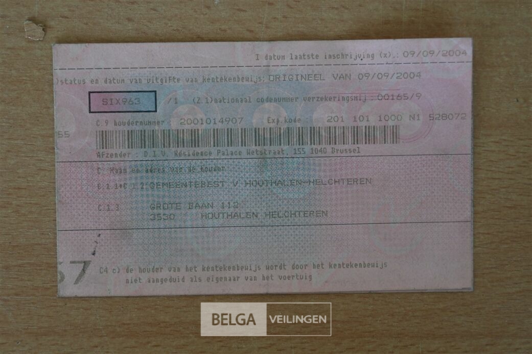 Lichte vracht FIAT – foto 10 – kavel bij Belga Veilingen