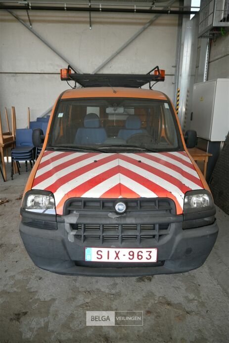 Lichte vracht FIAT – foto 13 – kavel bij Belga Veilingen
