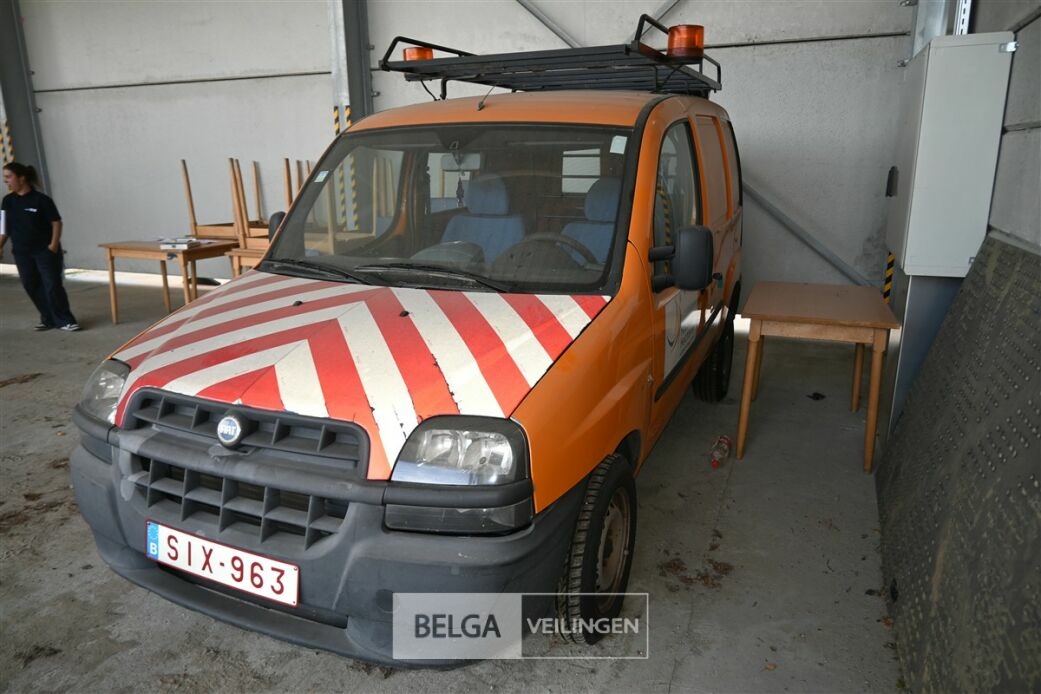 Lichte vracht FIAT – foto 14 – kavel bij Belga Veilingen