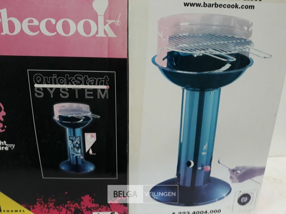 1 x BBQ basic gelakt 40 cm Barbecook – foto 2 – kavel bij Belga Veilingen, Oudsbergen