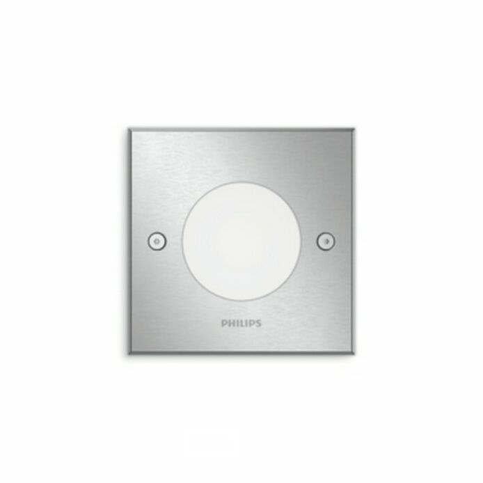 Philips grondspot Crust met geïntegreerde led 3 W inox – foto 2 – kavel bij Belga Veilingen, Bree