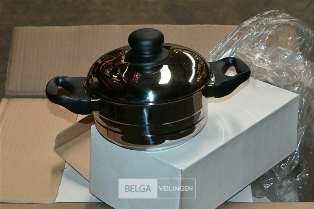 ± 10 Kookpotten COOMANS – foto 4 – kavel bij Belga Veilingen, Lummen