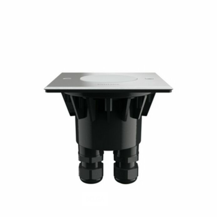 Philips grondspot Crust met geïntegreerde led 3 W inox – foto 4 – kavel bij Belga Veilingen, Bree