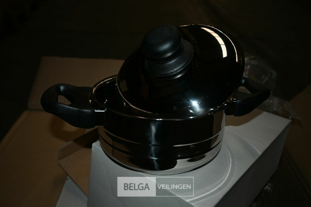 ± 10 Kookpotten COOMANS – foto 5 – kavel bij Belga Veilingen, Lummen