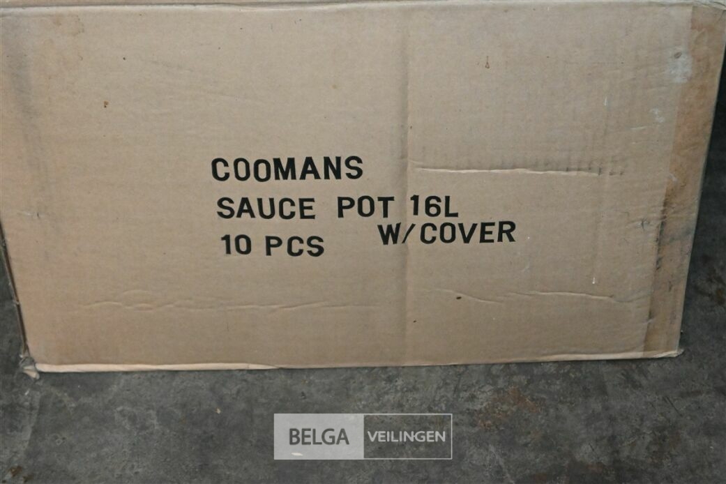 ± 10 Kookpotten COOMANS – foto 7 – kavel bij Belga Veilingen, Lummen