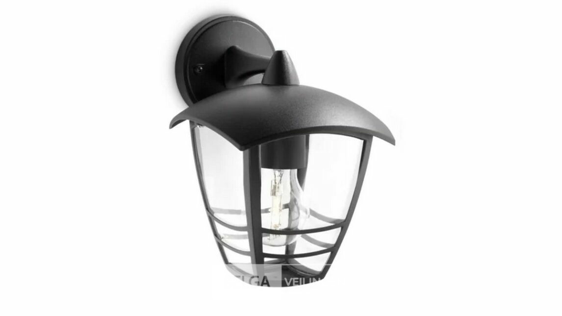 Philips Creek wandlamp 60W E27 – foto 2 – kavel bij Belga Veilingen, Bree