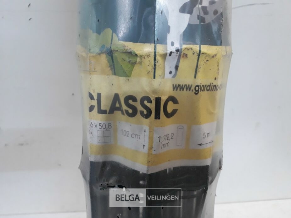 1 x Giardino gardenplast 102cmx5M groen – foto 3 – kavel bij Belga Veilingen, Oudsbergen