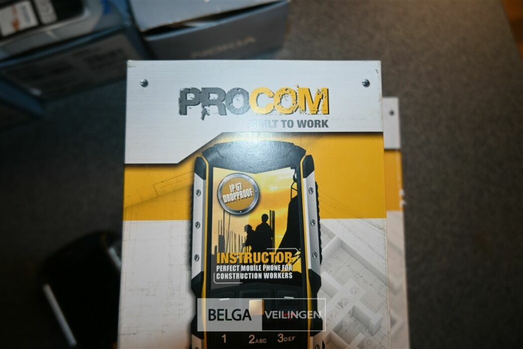 Partij PROCOM werk gsm's – foto 7 – kavel bij Belga Veilingen