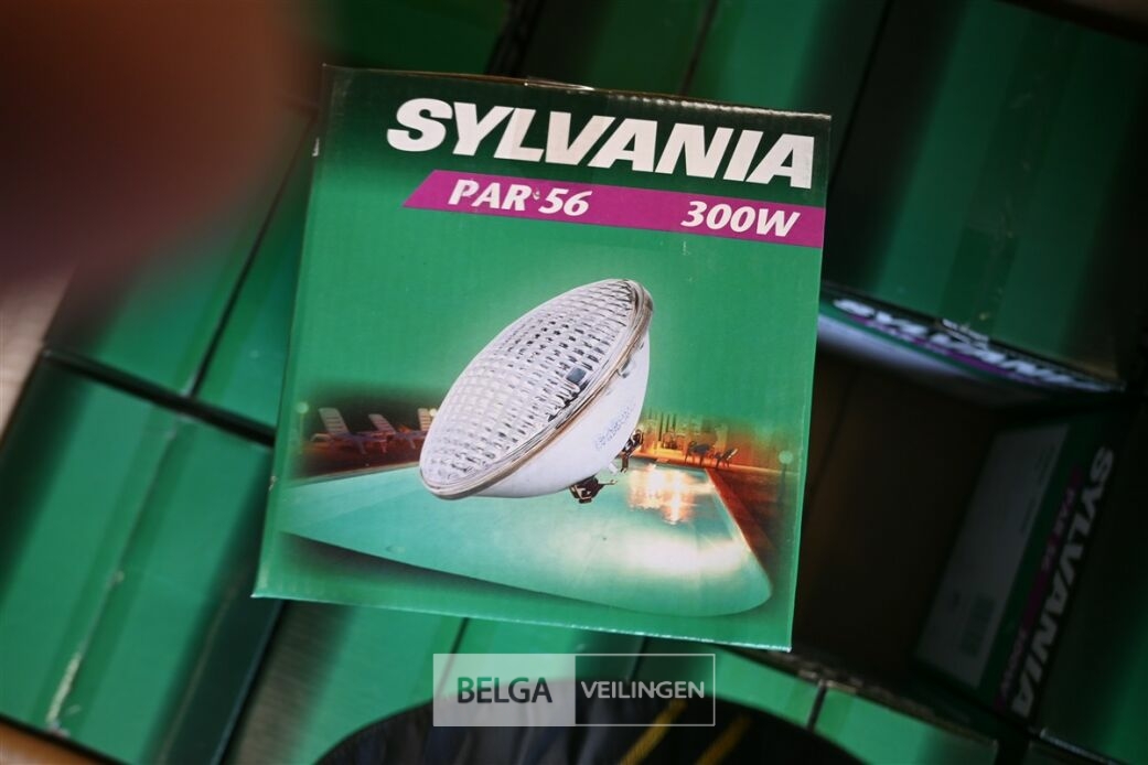 Partij SYLVANIA zwembadlampen – foto 3 – kavel bij Belga Veilingen