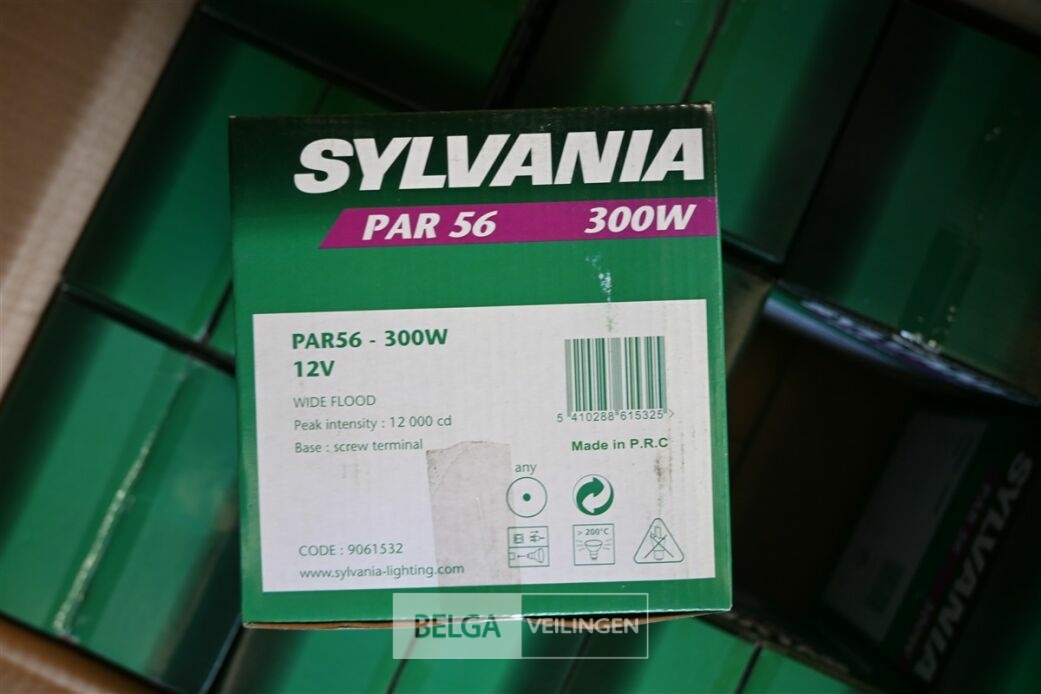 Partij SYLVANIA zwembadlampen – foto 4 – kavel bij Belga Veilingen