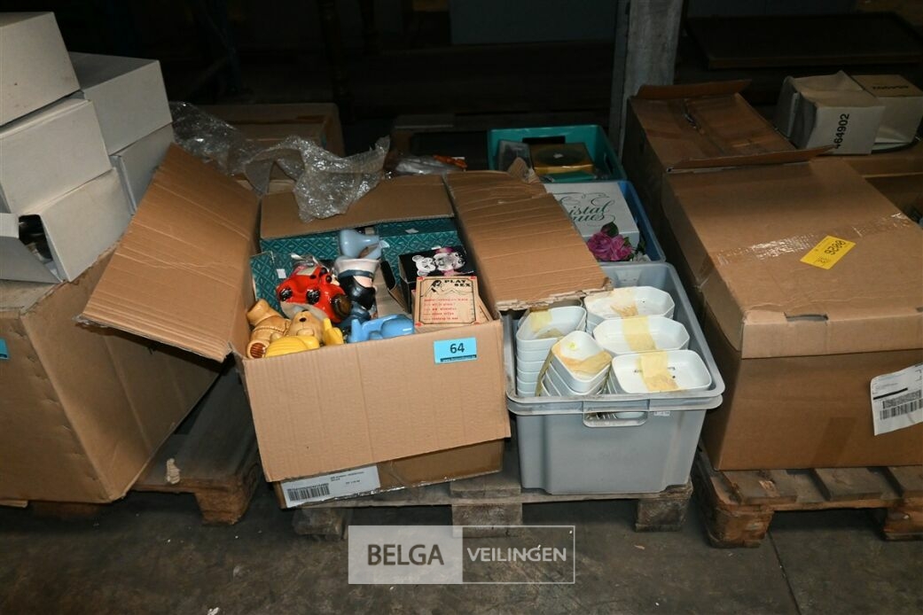 1 Pallet divers – foto 2 – kavel bij Belga Veilingen, Lummen