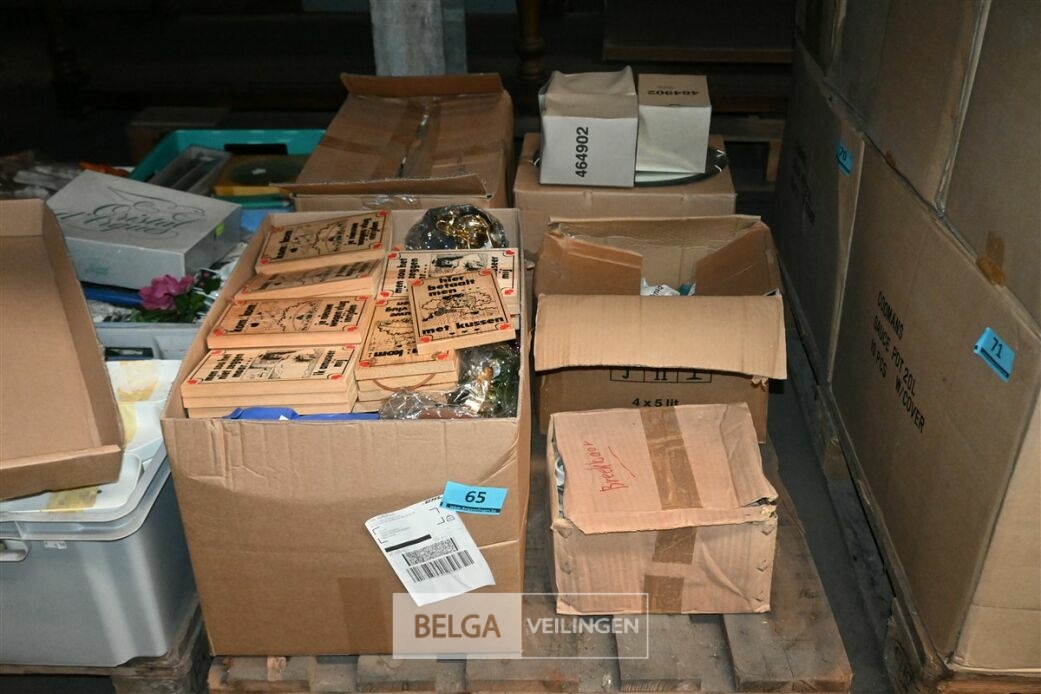 1 Pallet divers – foto 2 – kavel bij Belga Veilingen, Lummen
