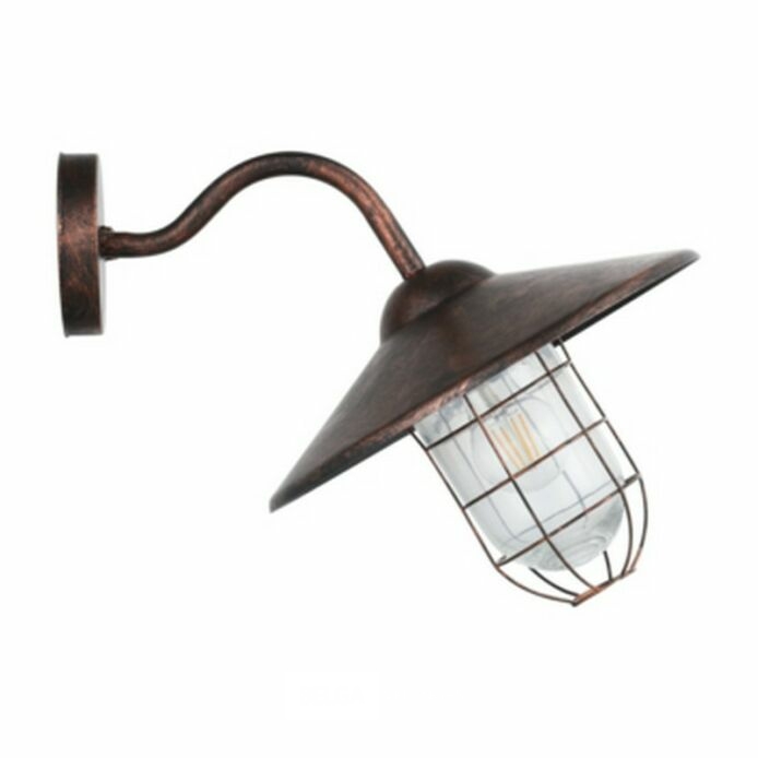 EGLO Wandlamp Melgoa E27 antiek koper - 60W – foto 5 – kavel bij Belga Veilingen, Bree
