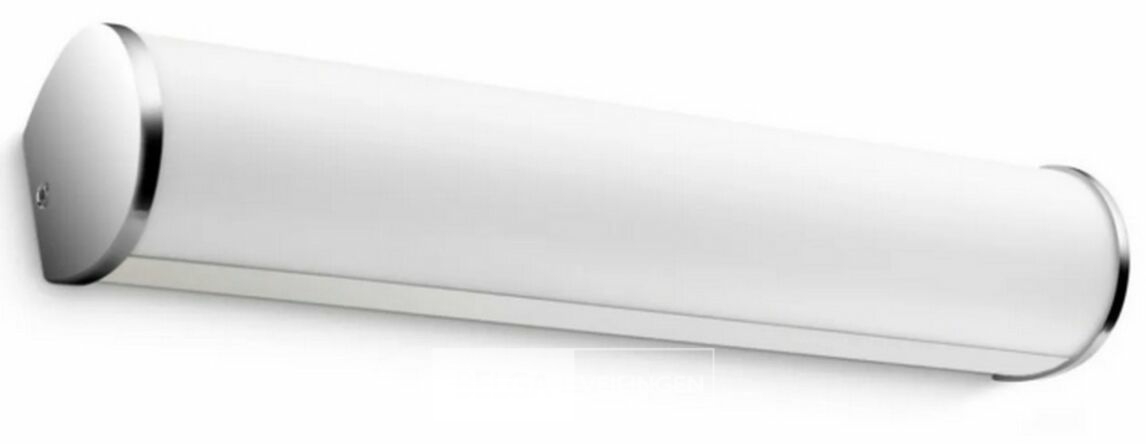 Philips bathroom Fit wandlamp met LED - chroom - 400 lumen - 2700k - 5W – foto 4 – kavel bij Belga Veilingen, Bree