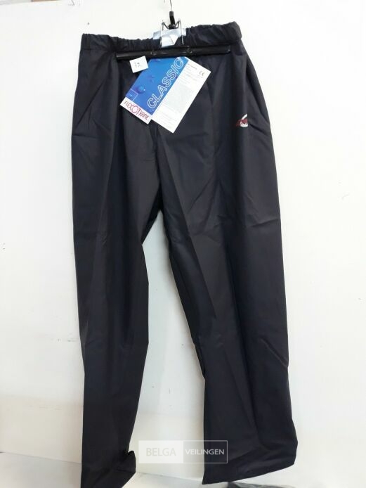 1 x Regenbroek flexothane blauw Sioen XXL – foto 2 – kavel bij Belga Veilingen, Oudsbergen