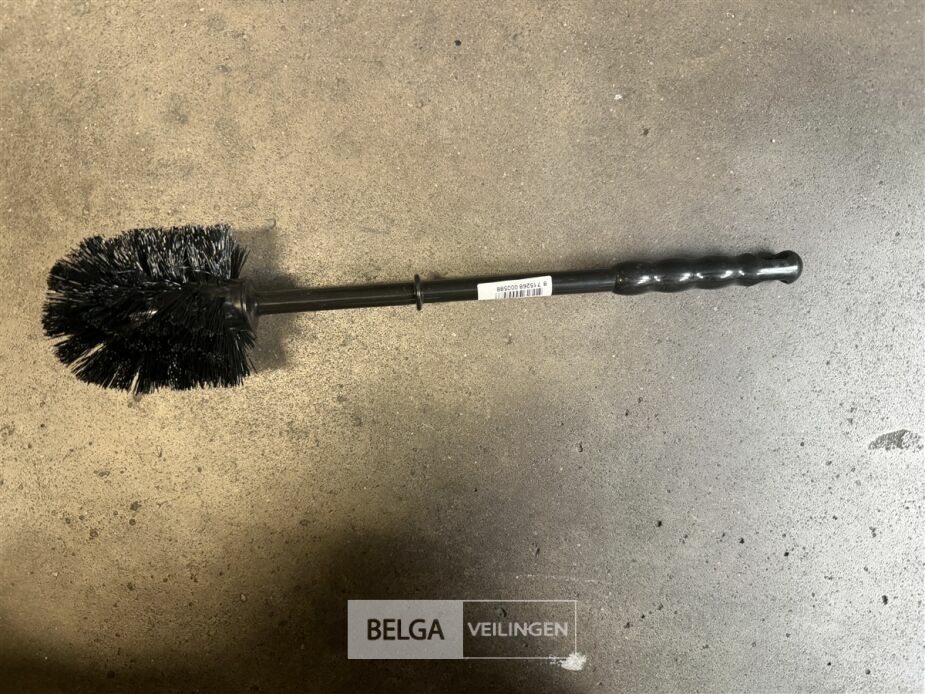 5x Wc-borstel + opvangbakje – foto 5 – kavel bij Belga Veilingen
