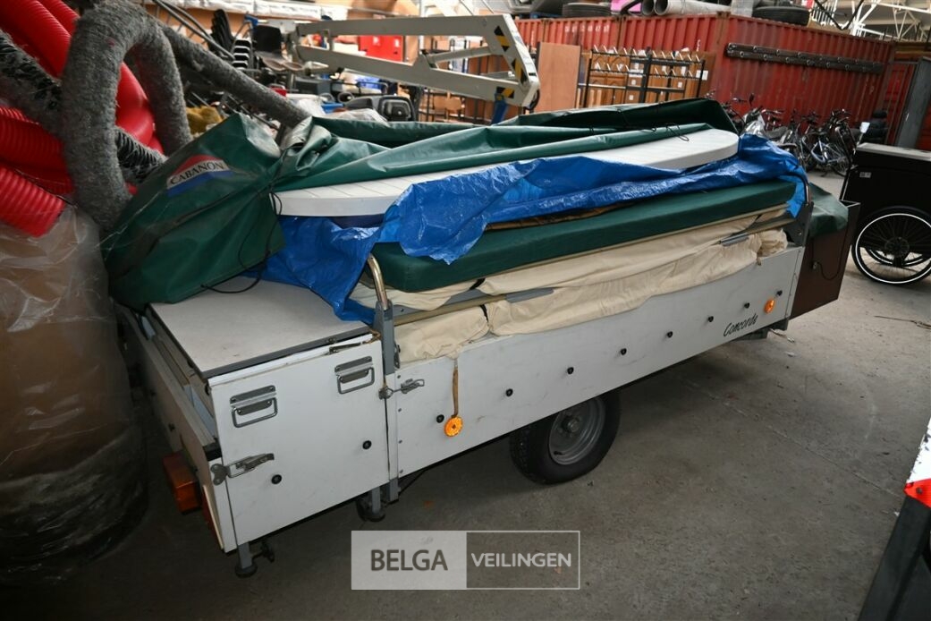 CABANON vouwwagen / campingcar – foto 3 – kavel bij Belga Veilingen