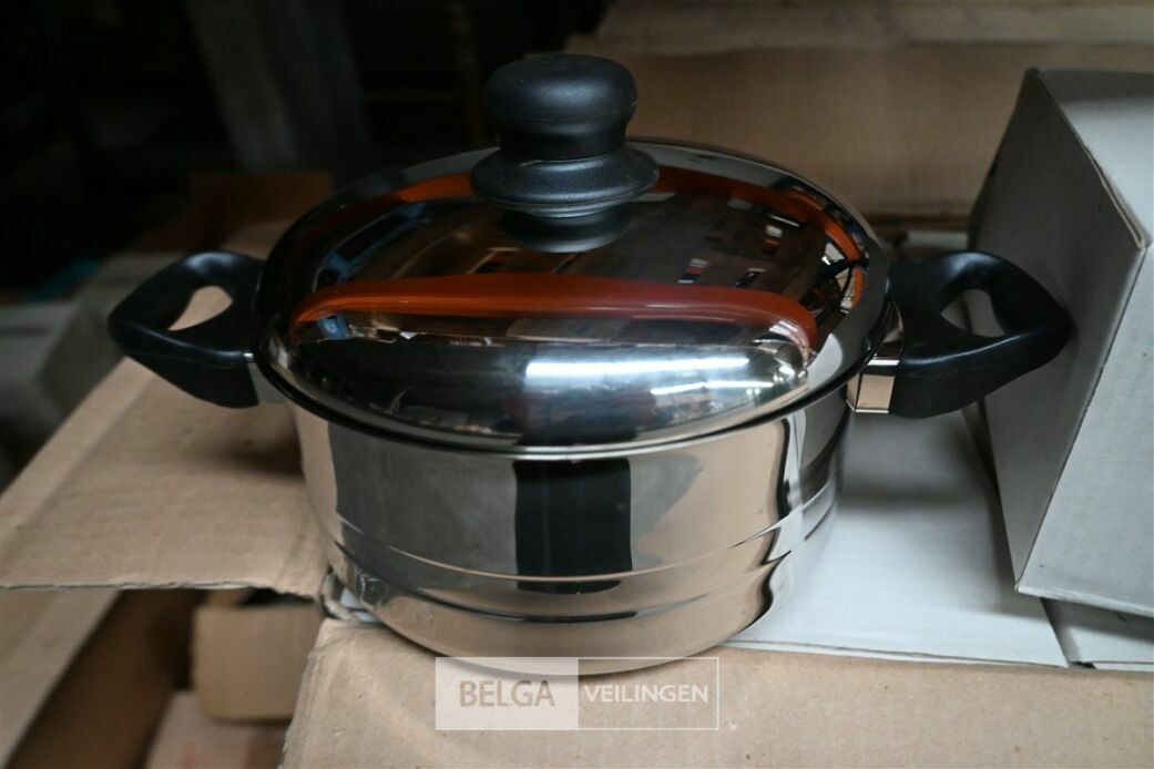 ± 10 Kookpotten COOMANS – foto 3 – kavel bij Belga Veilingen, Lummen