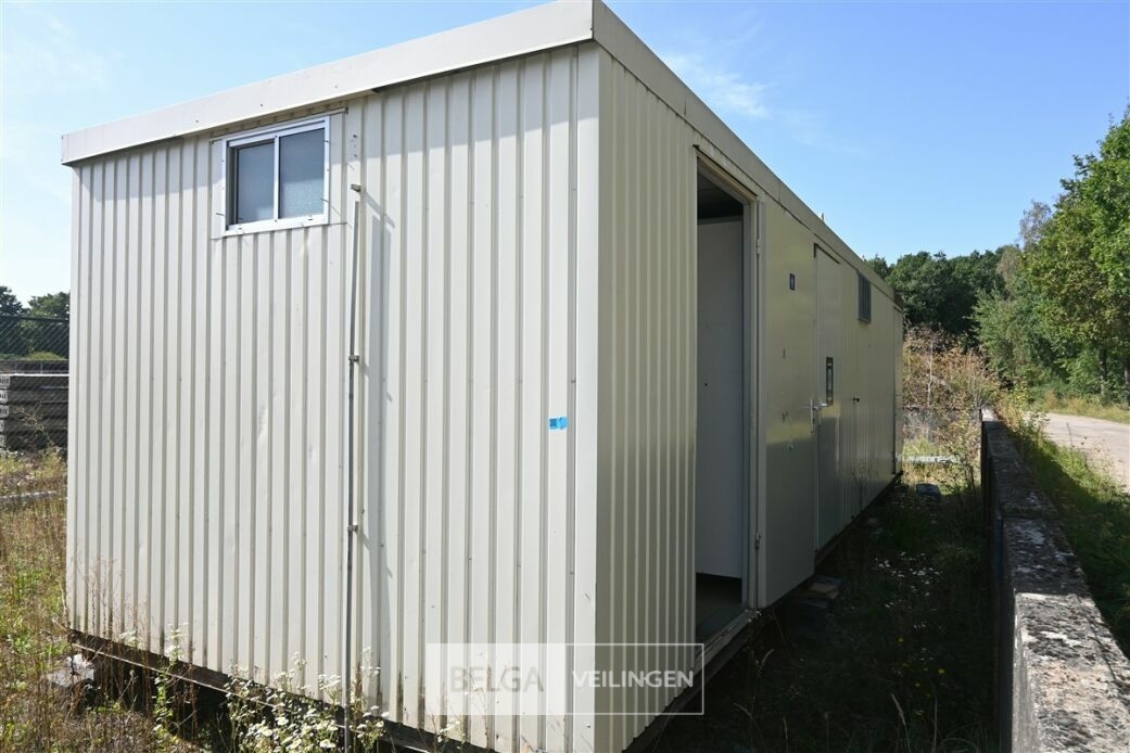 WC-container WARSCO – foto 2 – kavel bij Belga Veilingen
