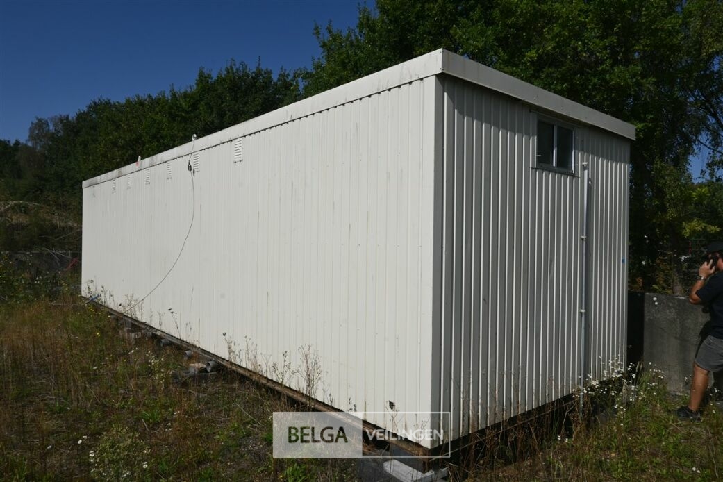WC-container WARSCO – foto 3 – kavel bij Belga Veilingen