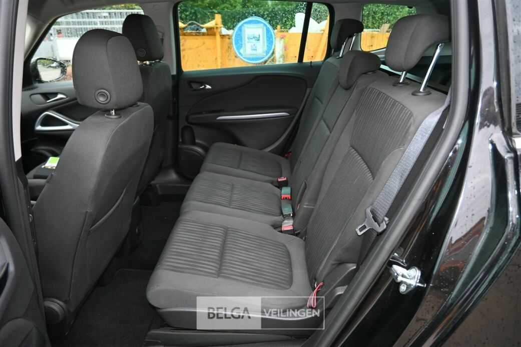 Opel zafira – foto 6 – kavel bij Belga Veilingen