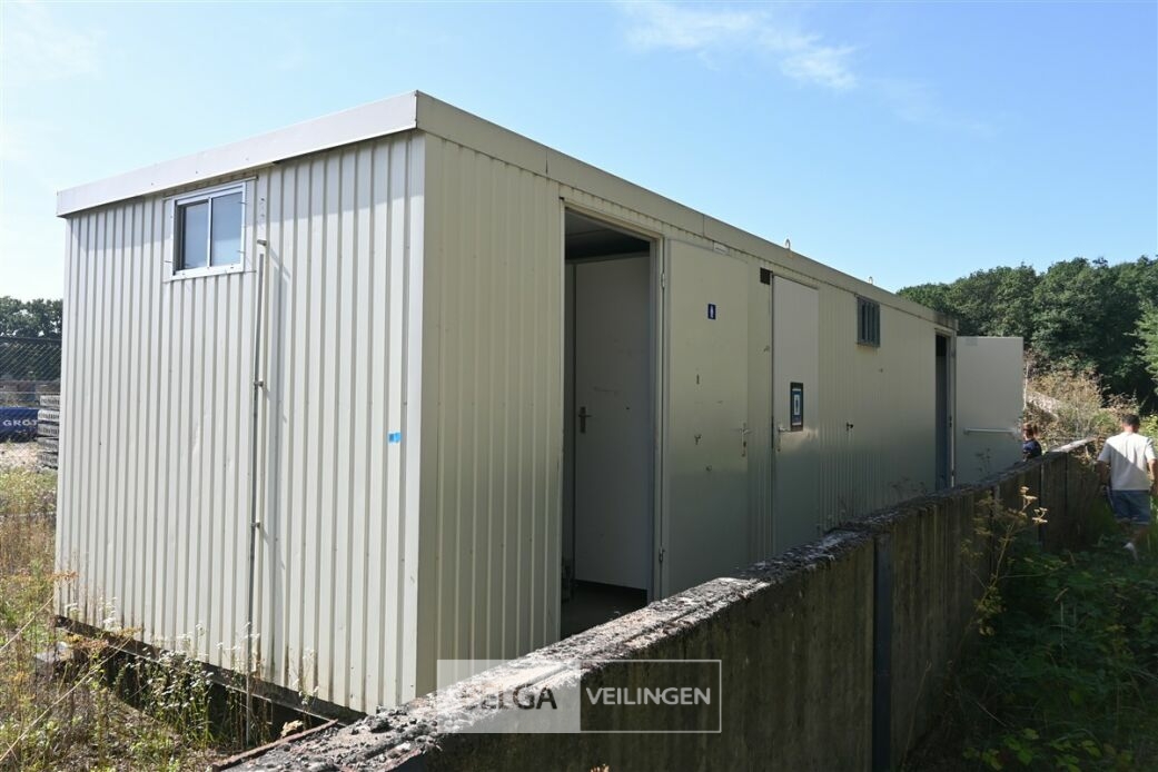 WC-container WARSCO – foto 7 – kavel bij Belga Veilingen