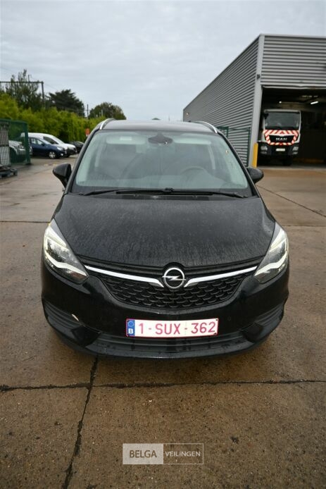 Opel zafira – foto 14 – kavel bij Belga Veilingen