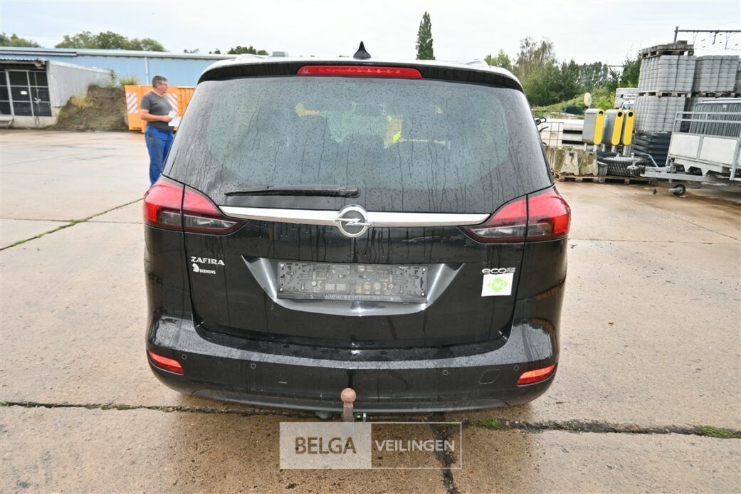 Opel zafira – foto 17 – kavel bij Belga Veilingen