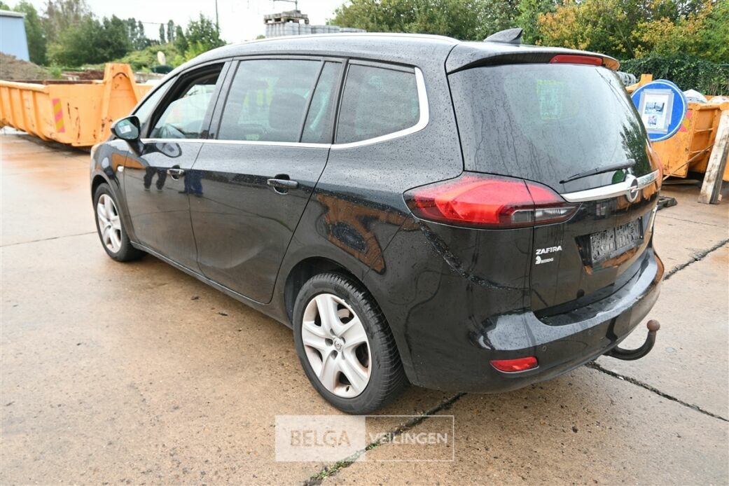 Opel zafira – foto 18 – kavel bij Belga Veilingen