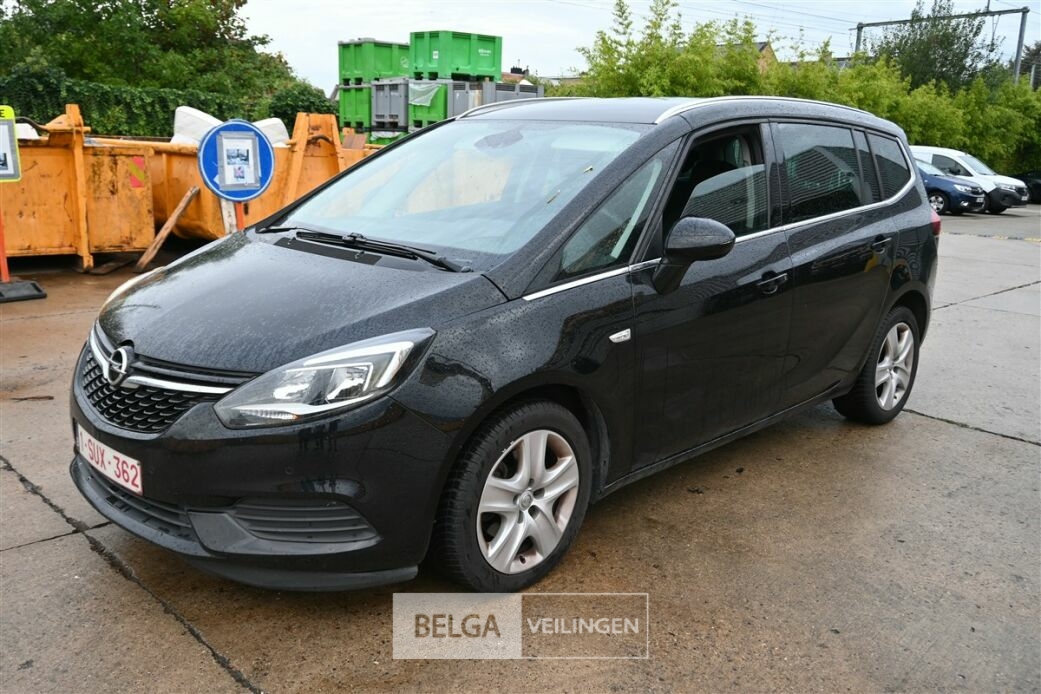 Opel zafira – foto 20 – kavel bij Belga Veilingen