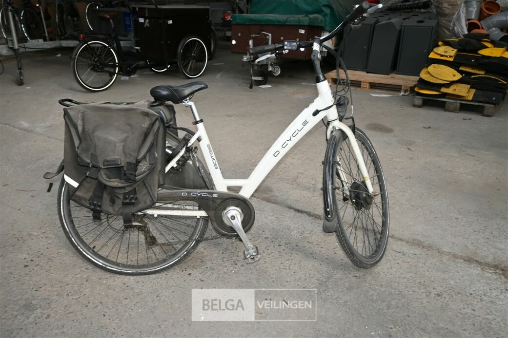 Elektrisch damesfiets D-CYCLE – foto 2 – kavel bij Belga Veilingen