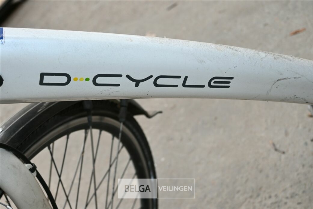 Elektrisch damesfiets D-CYCLE – foto 4 – kavel bij Belga Veilingen
