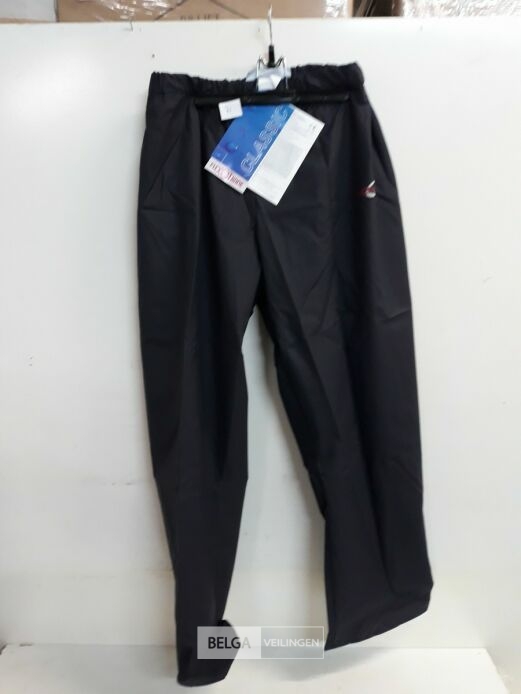 1 x Regenbroek flexothane blauw Sioen XL – foto 2 – kavel bij Belga Veilingen, Oudsbergen
