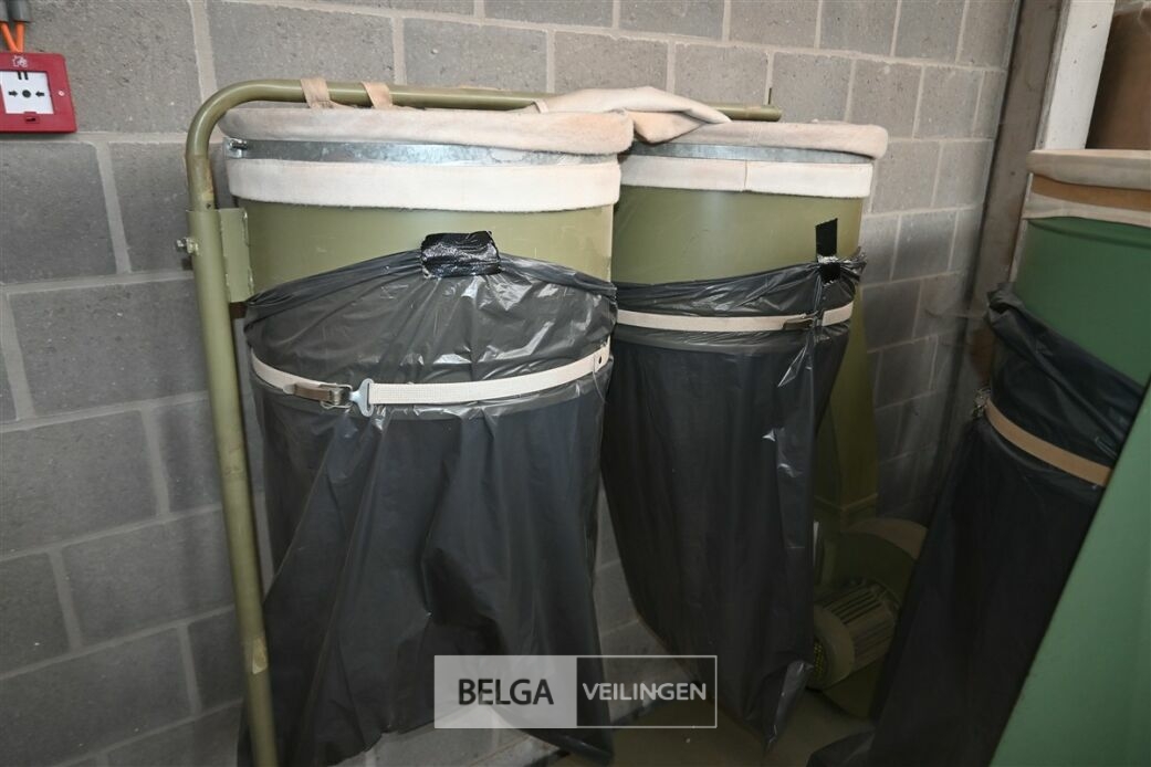 2x mobiel afzuigsysteem – foto 6 – kavel bij Belga Veilingen