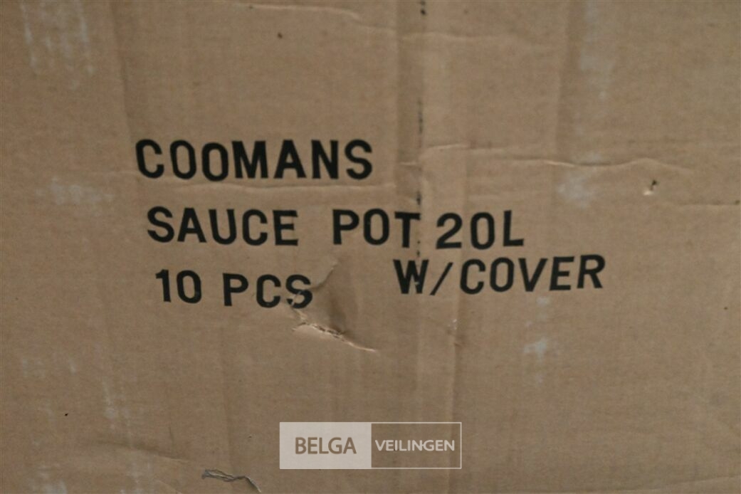 ± 10 Kookpotten COOMANS – foto 6 – kavel bij Belga Veilingen, Lummen