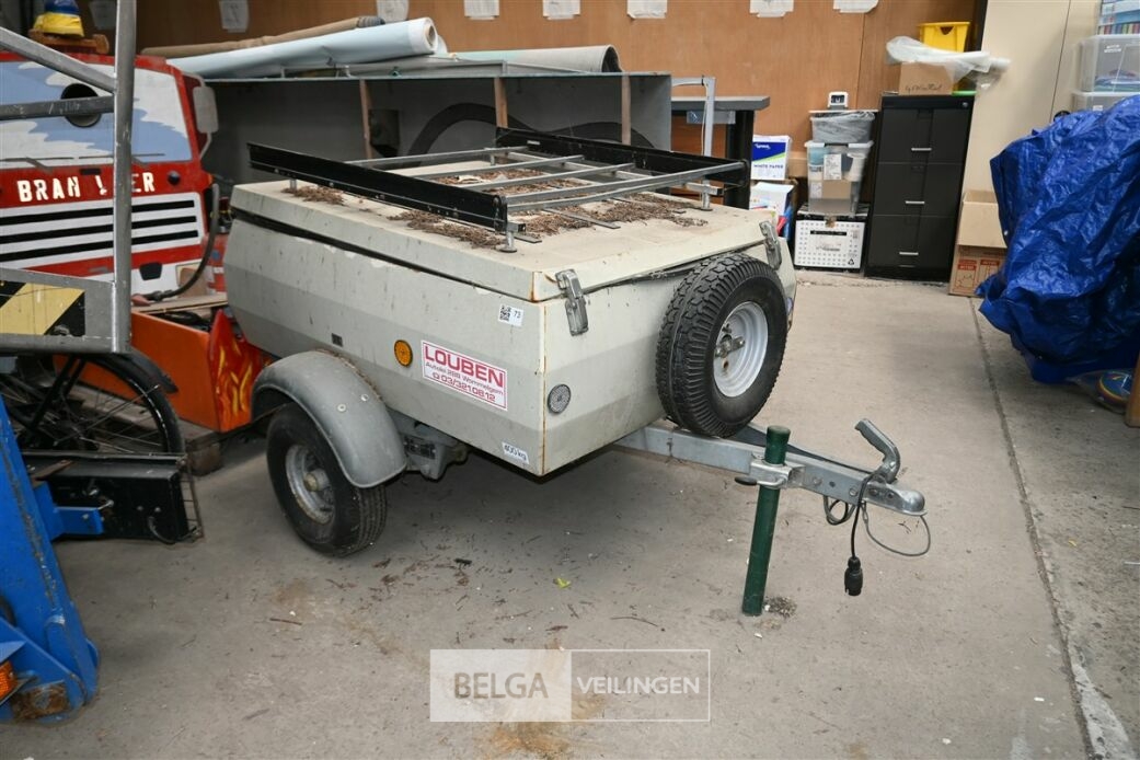 GROSSENHAIN aanhangwagen – foto 2 – kavel bij Belga Veilingen