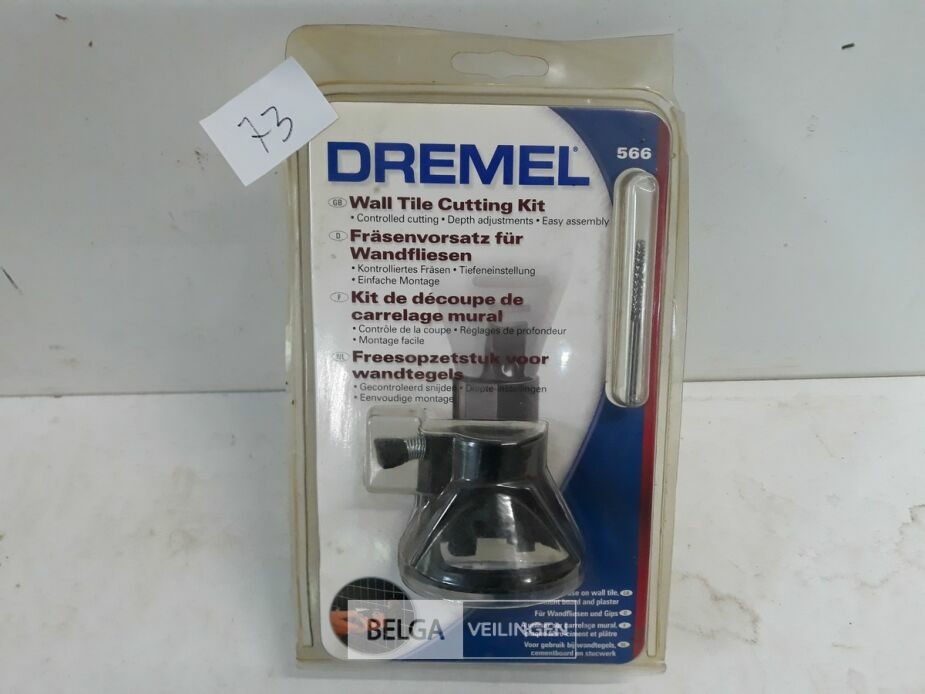 1 x Dremel freesopzetstuk – foto 2 – kavel bij Belga Veilingen, Oudsbergen