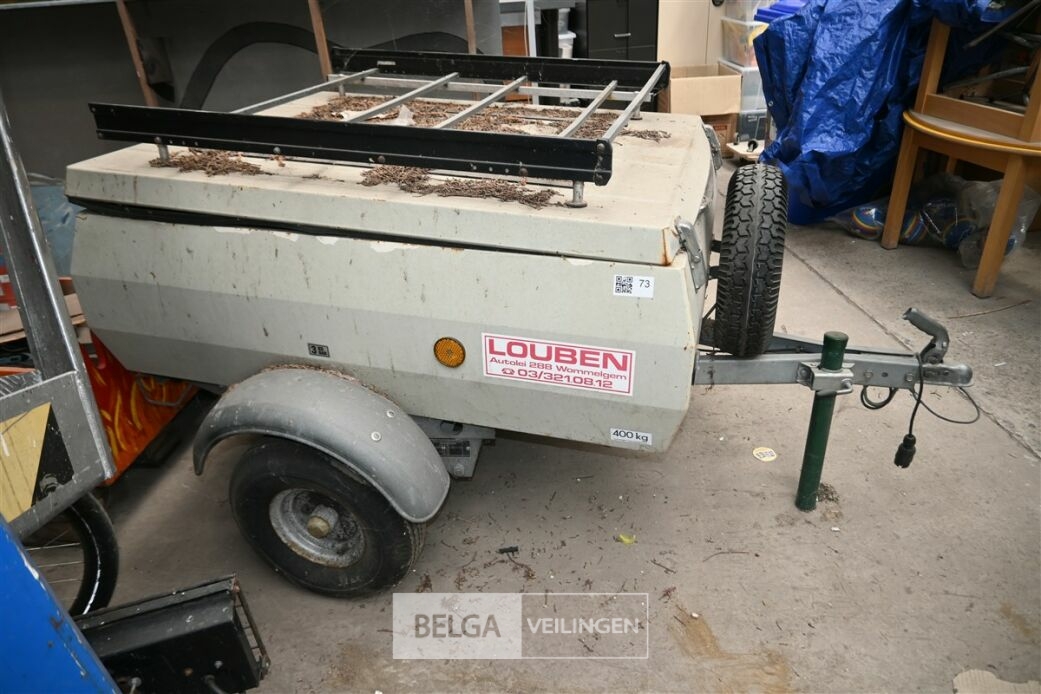 GROSSENHAIN aanhangwagen – foto 3 – kavel bij Belga Veilingen